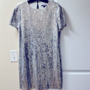 Sexy Silver Sequence Mini